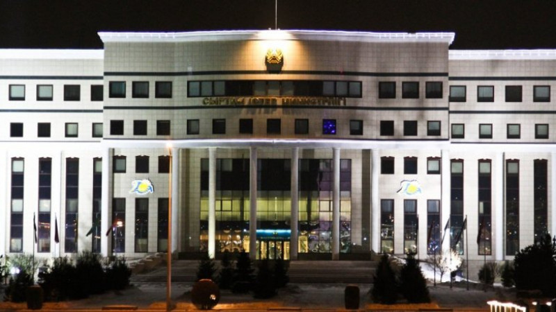 МИД Казахстана назвал предвзятой резолюцию Европарламента по ситуации в стране