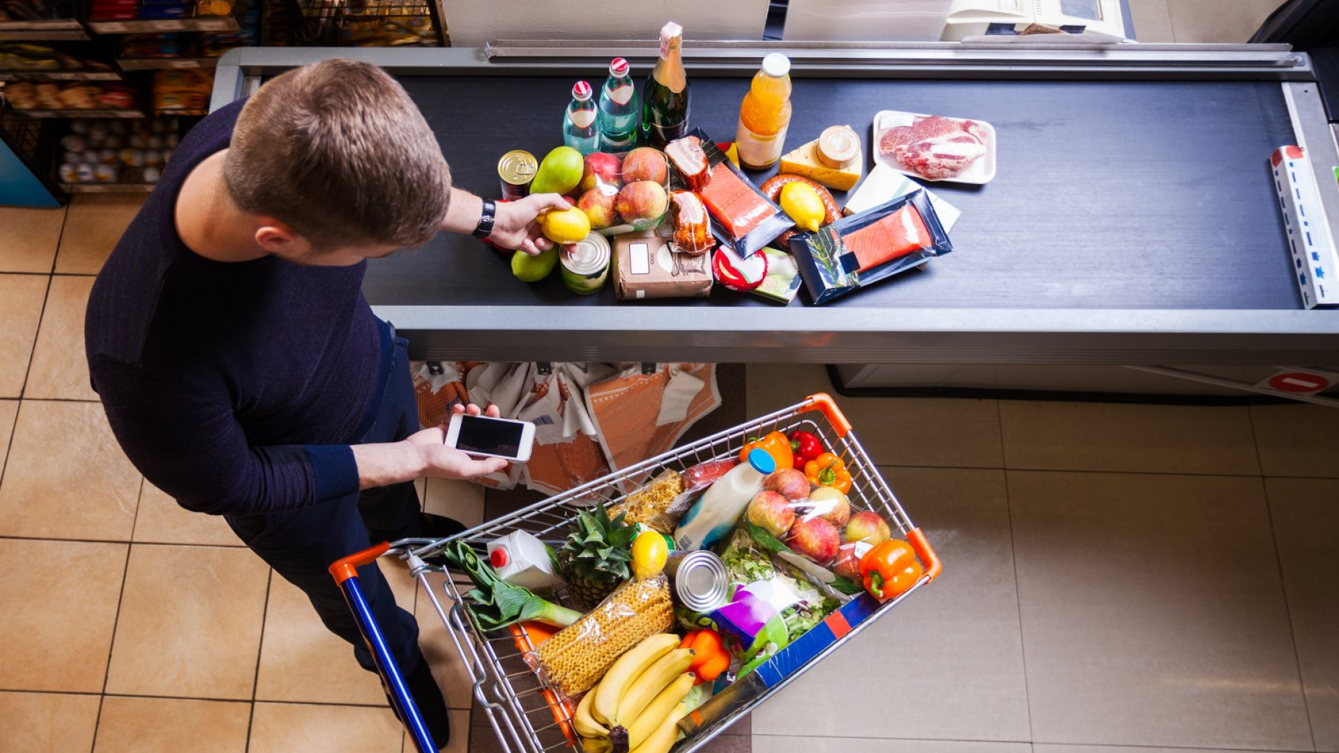 Предельные цены на основные продукты питания будут вводиться при превышении пороговых значений