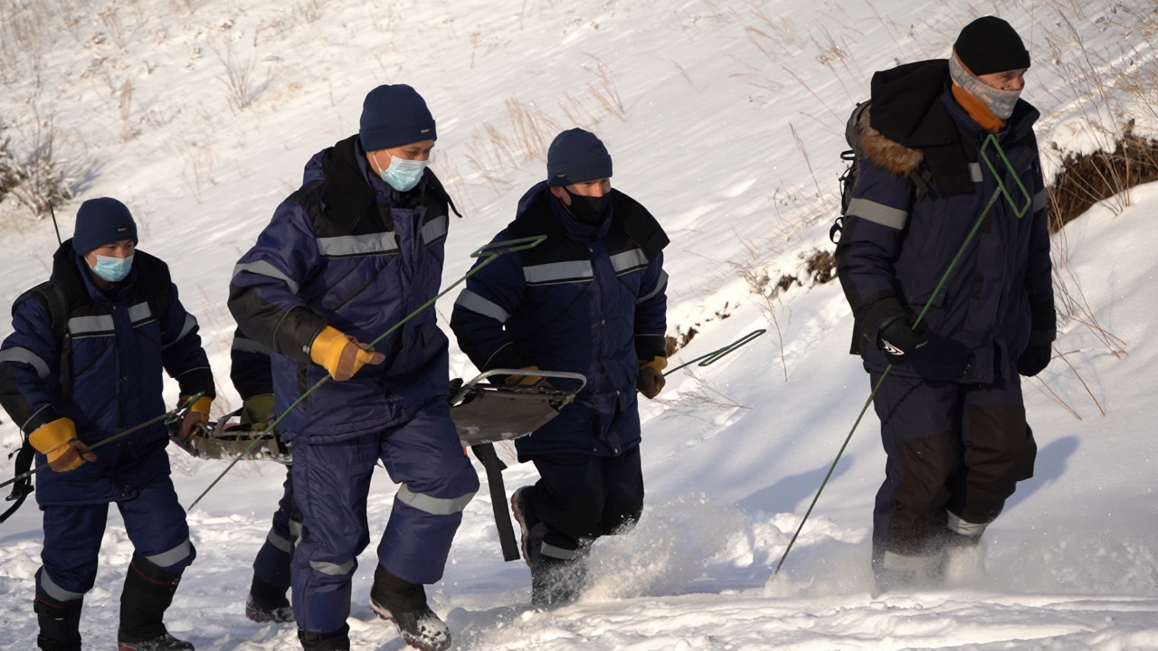 Спасатели Восточно-Казахстанской области провели учение