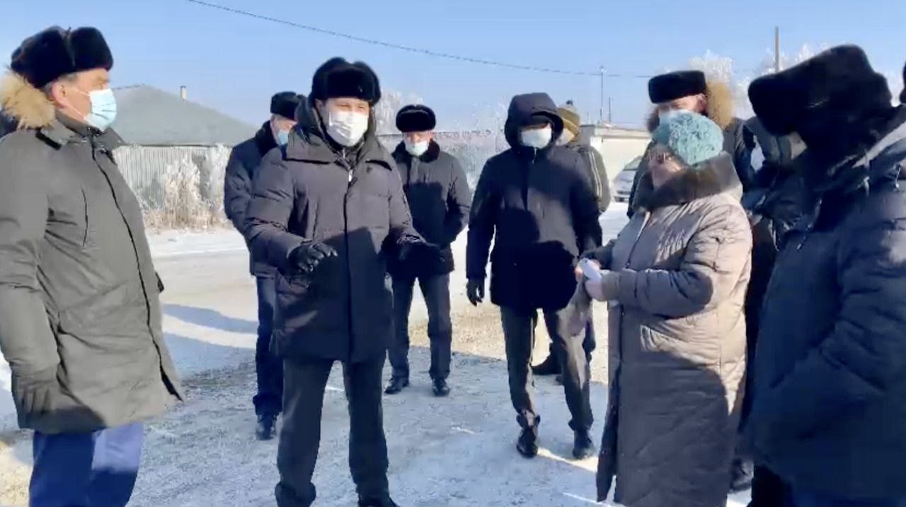 В пригороде Аксу взялись за многолетнюю проблему со строительством перехода через железную дорогу