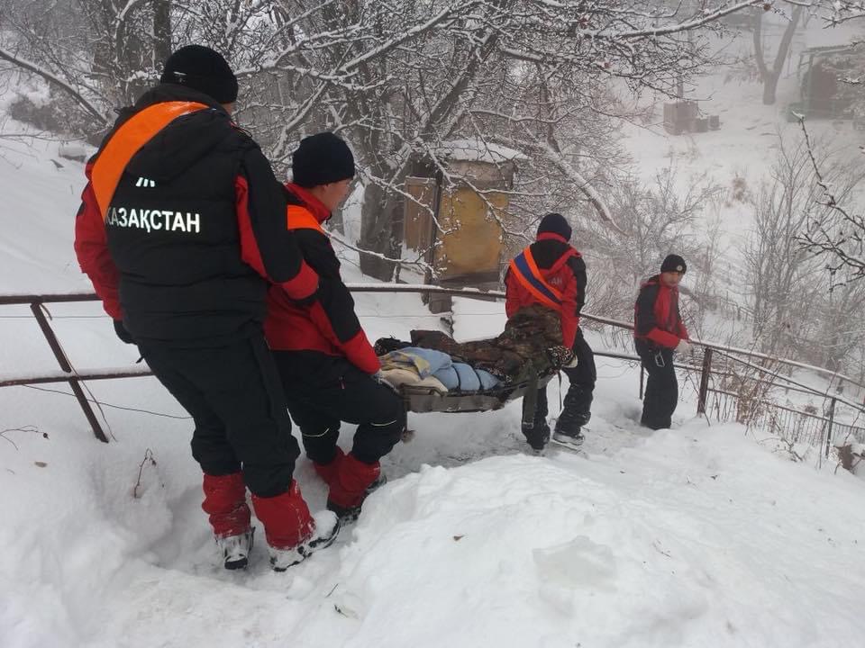 Не ходите в горы в одиночку