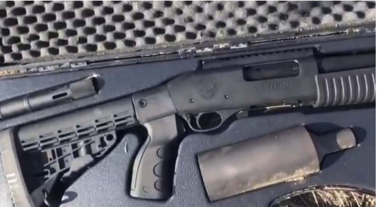 Схрон оружия обнаружен жамбылскими полицейскими