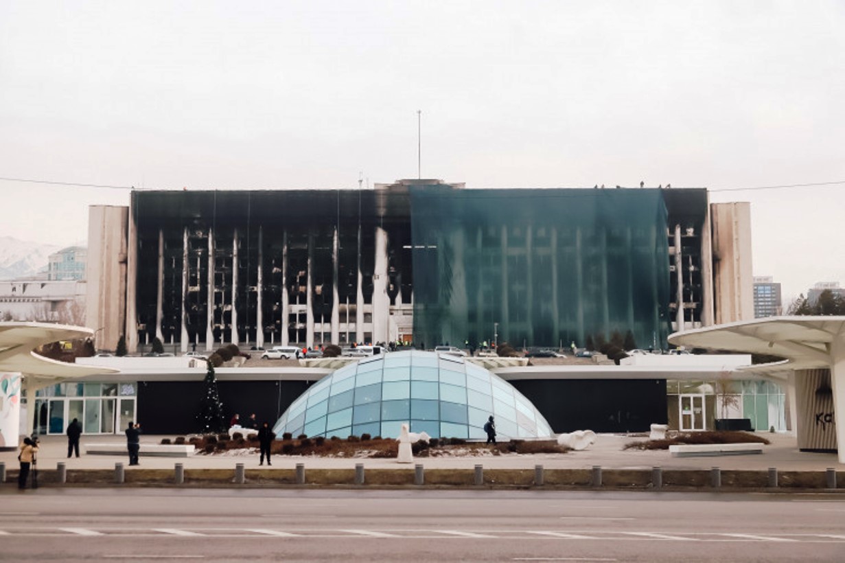 В Алматы установят памятник трагическим событиям января
