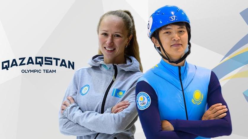 Екатерина Айдова понесёт флаг Казахстана на открытии Олимпиады