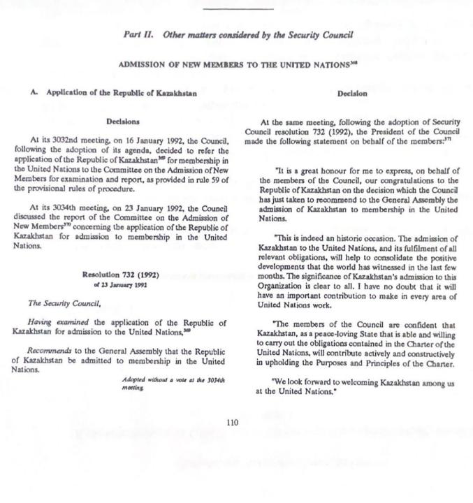 30 years of the historic UN Security Council resolution