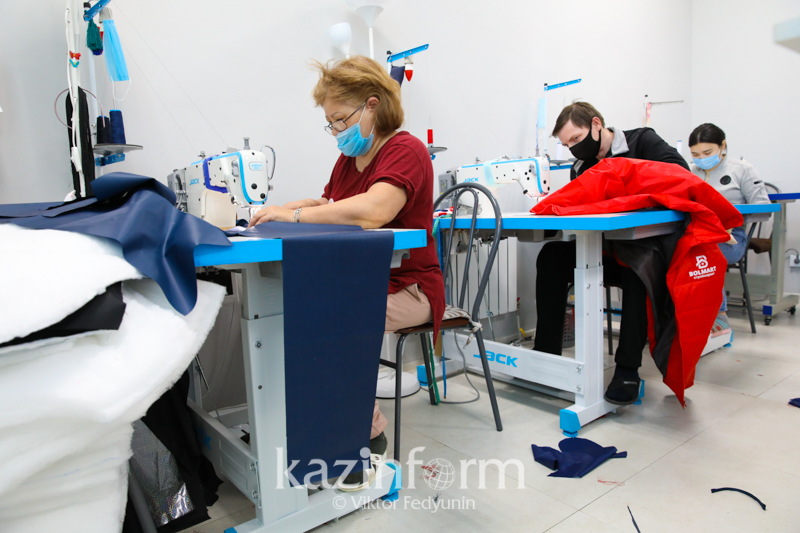 Елордада ерекше қажеттіліктері бар жандарға арналған тігін цехы жұмыс істеп тұр