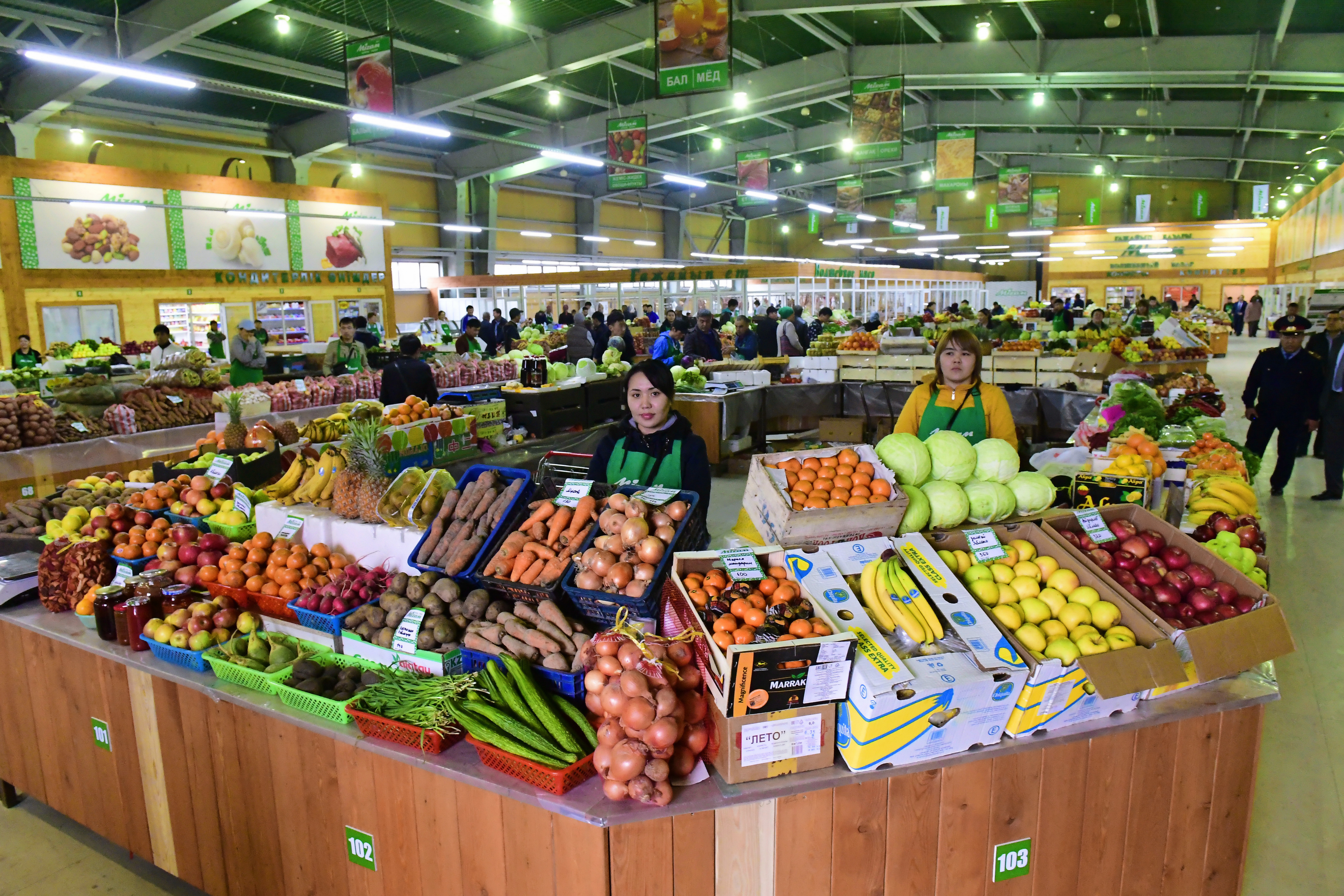 С 22 января в Алматы возобновлена деятельность продовольственных ярмарок «выходного дня» в 5 районах города