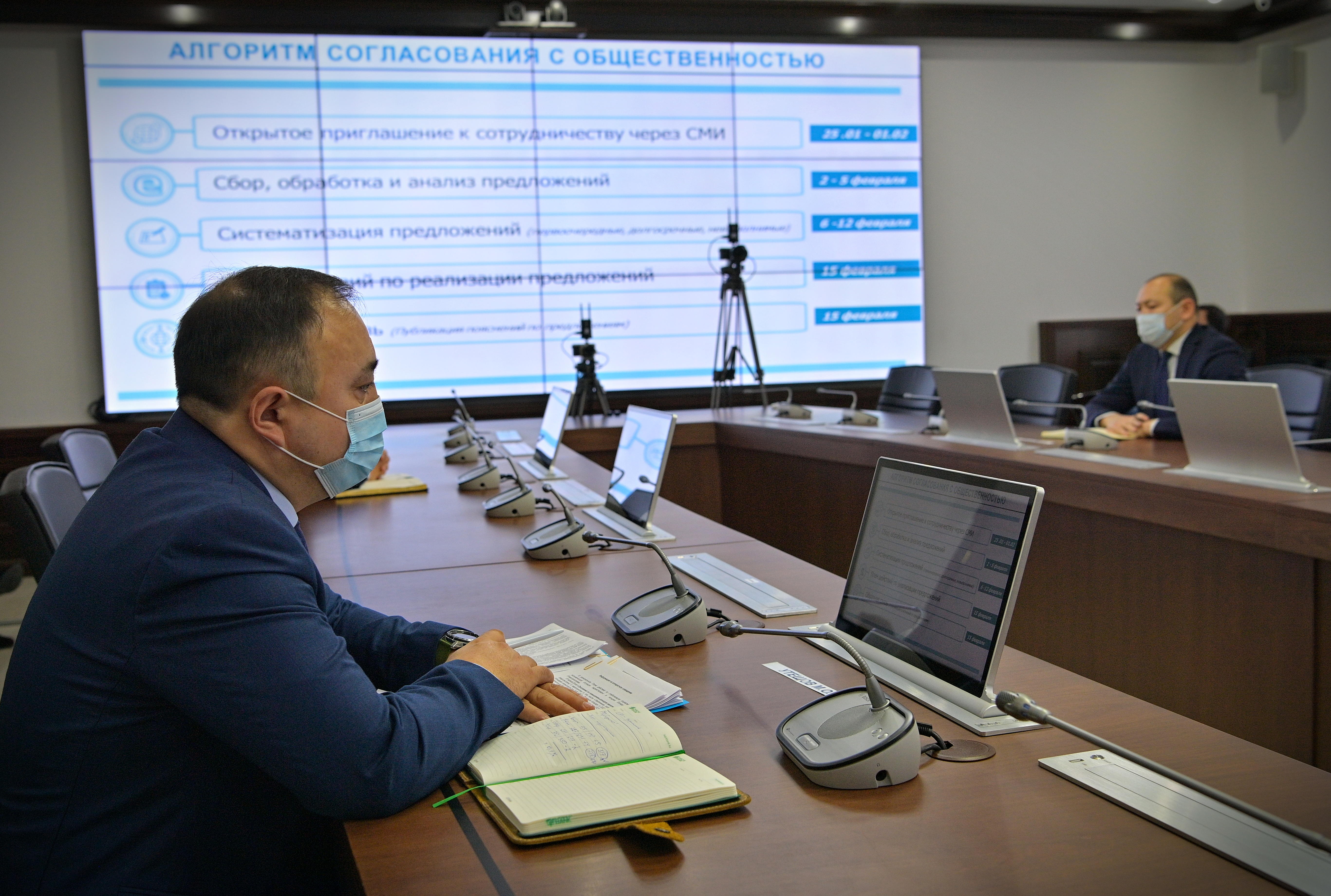 Павлодарцев призвали принять участие в формировании Программы действий по развитию региона на 2022 год