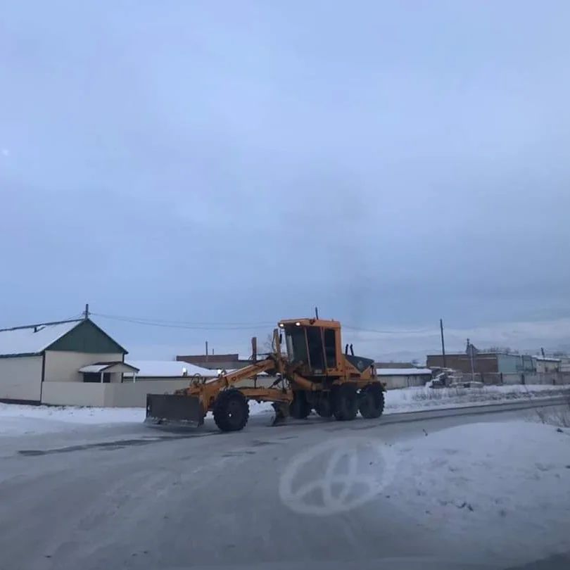 Мониторинг снегоуборочных работ в городе Зайсан