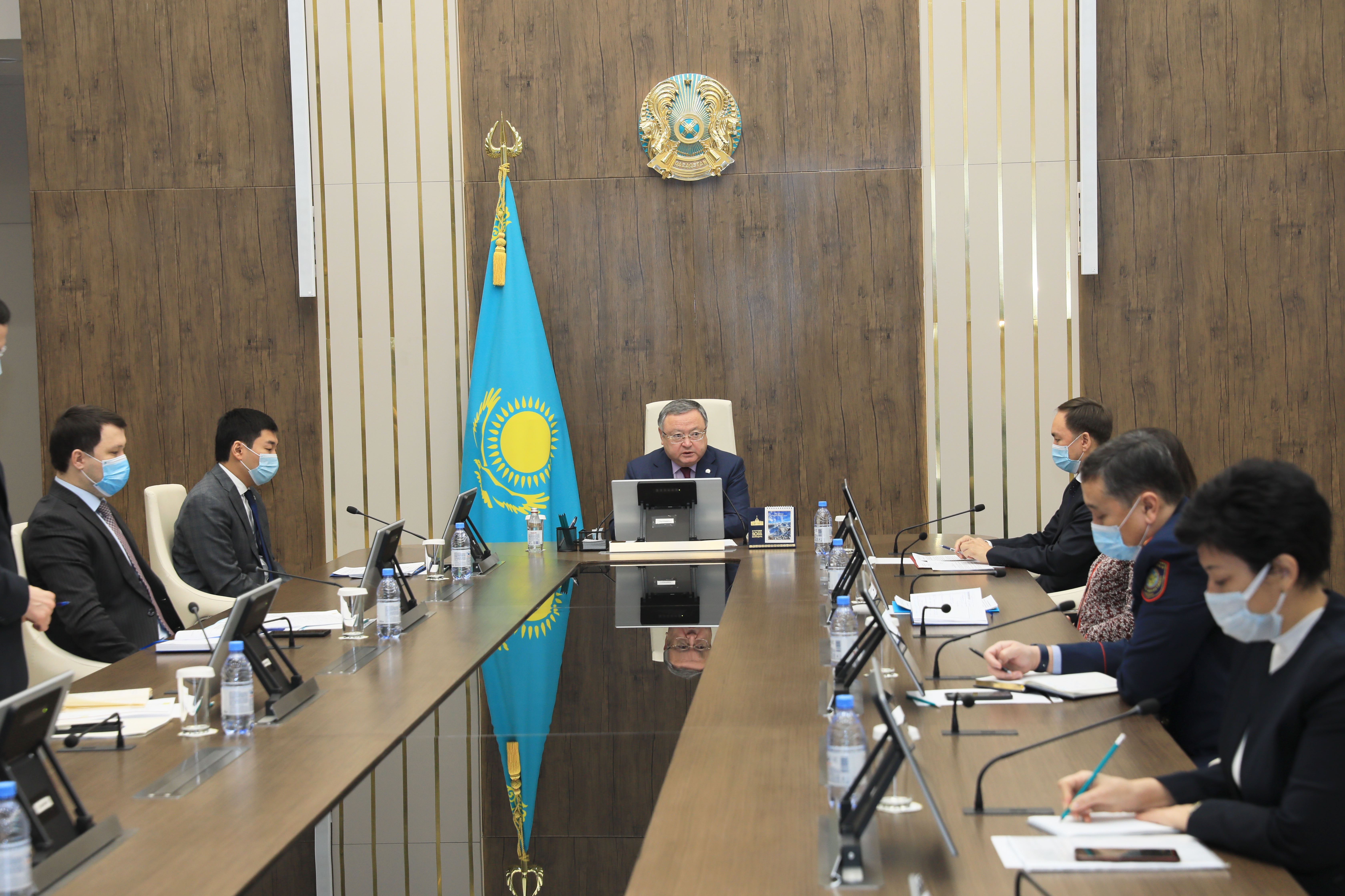 Актуализированный проект Комплексного плана развития Актюбинской области рассмотрели на совещании в областном акимате
