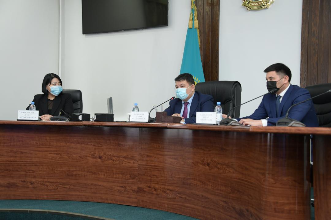 В Алматинской области обсудили проект Концепции антикоррупционной политики на 2022-2026 годы