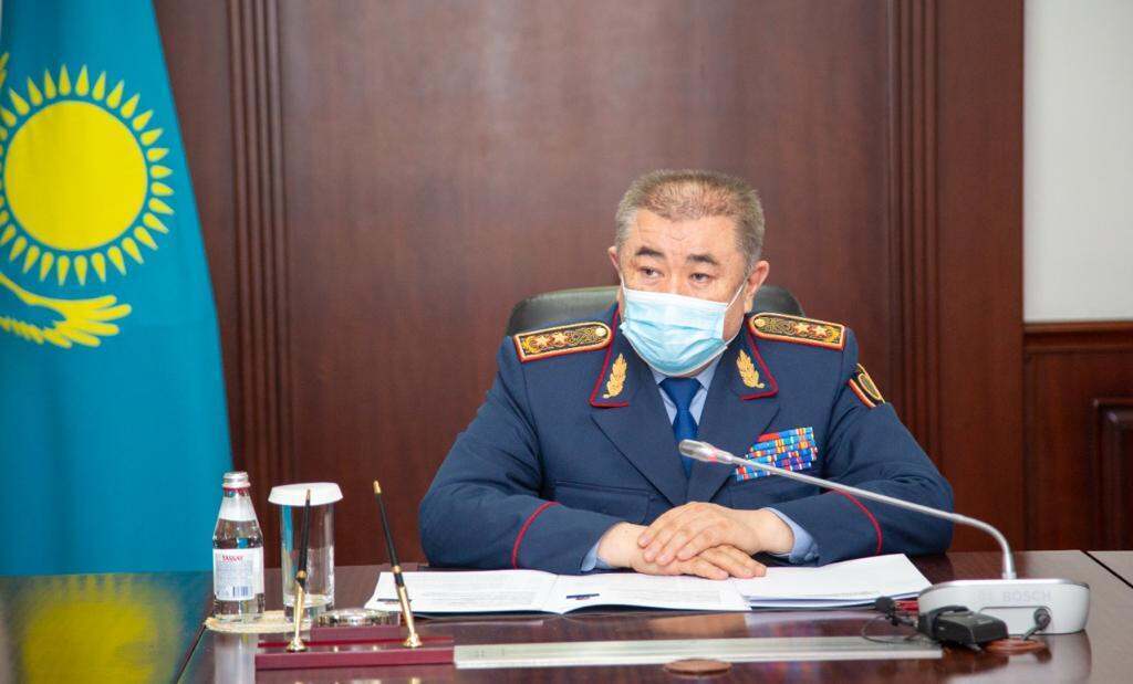 Глава МВД представил личному составу своего нового заместителя
