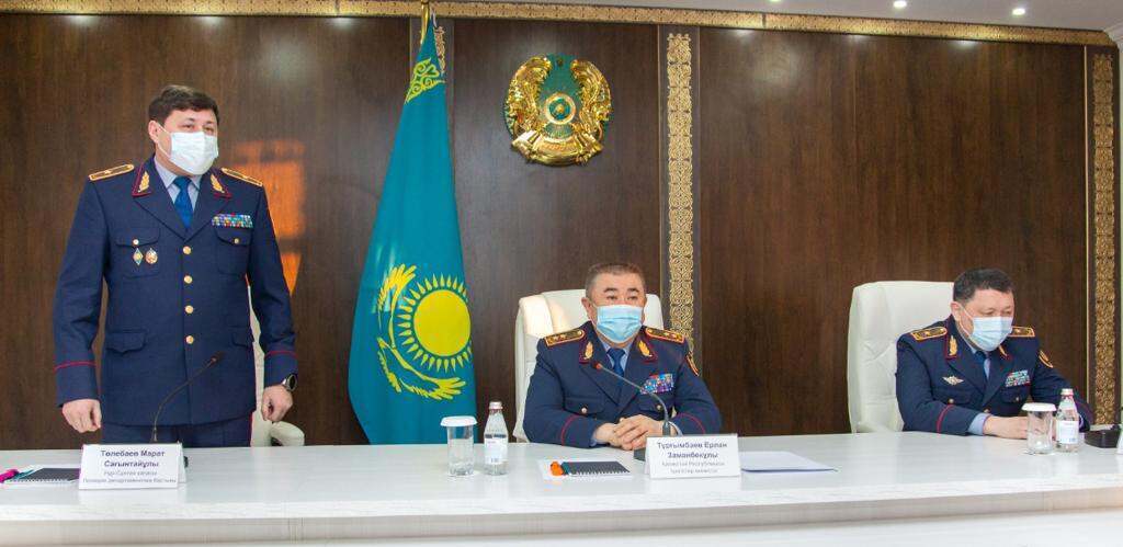Начальником столичного Департамента полиции назначен Марат Тулебаев