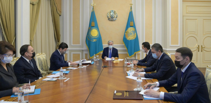 Президент Токаев заявил о перенастройке системы нацбезопасности
