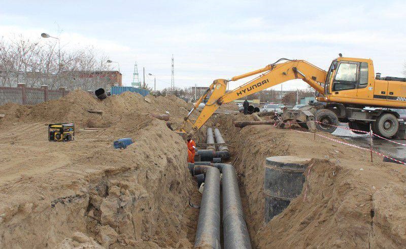 В 2022 году в Актау планируется начать работы по реконструкции инженерных сетей