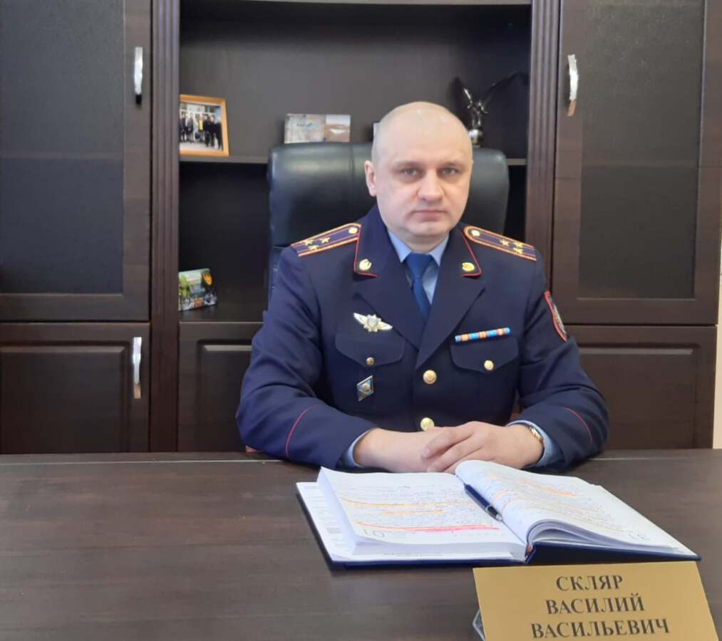 Начальником Департамента полиции Павлодарской области назначен Василий Скляр