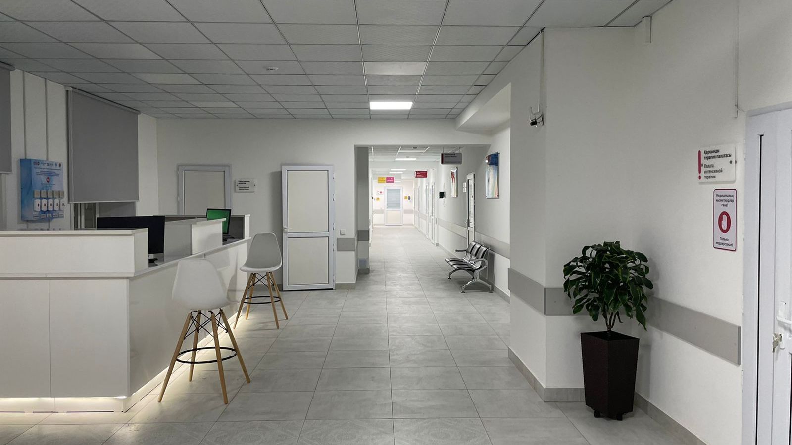 Карагандинский перинатальный центр готов принимать рожениц в новых условиях