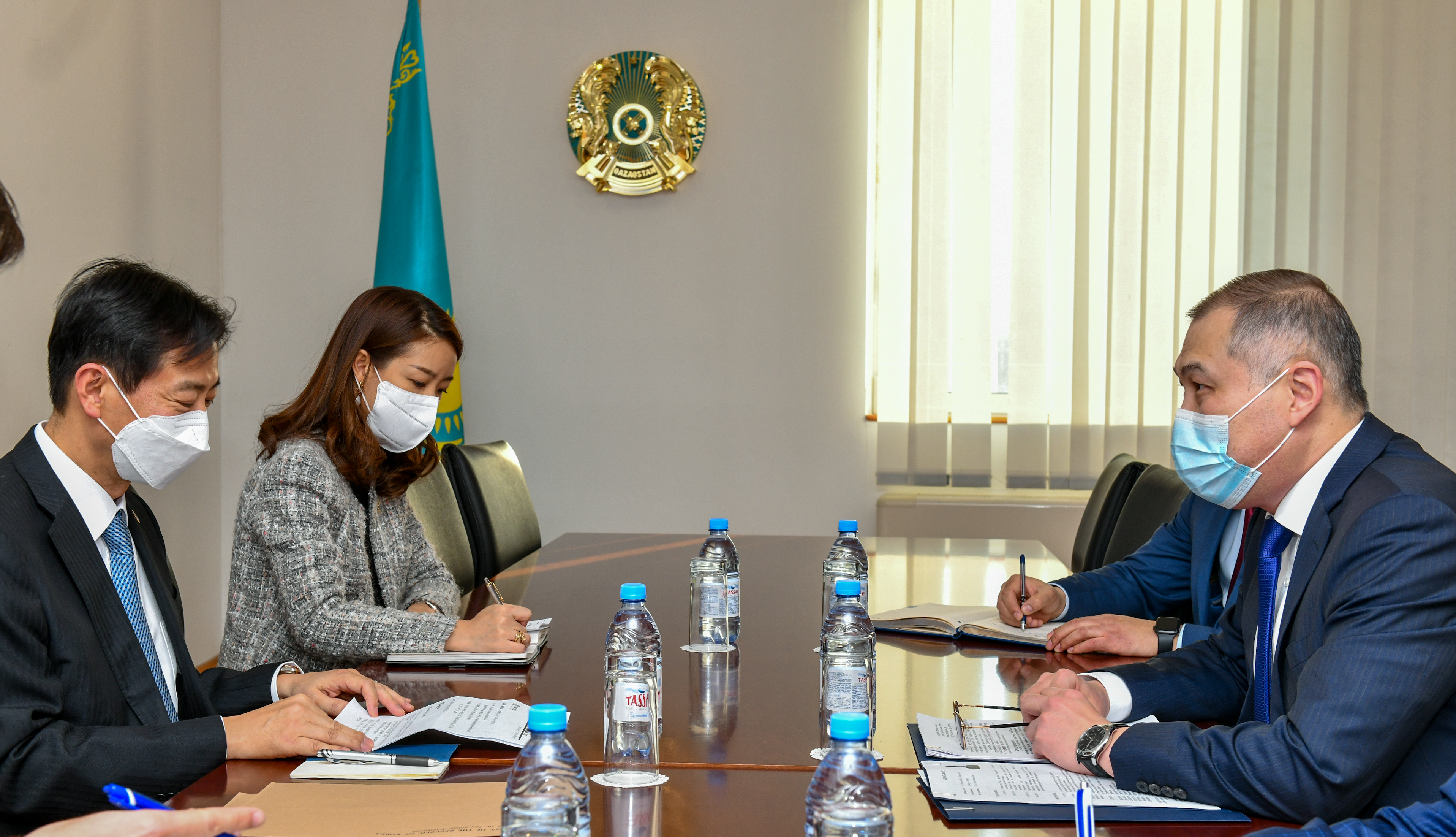 Meeting at Kazakhstan’s Ministry of Foreign Affairs on 30th Anniversary of Kazakh-Korean Diplomatic Relations