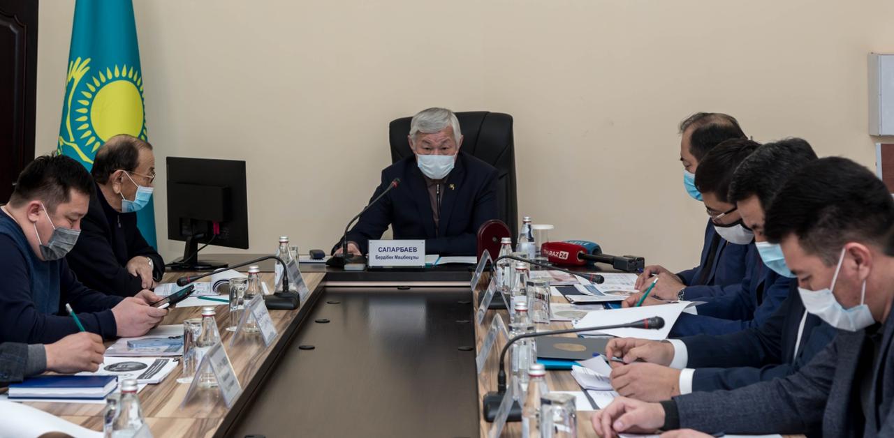 В ГКП «Жамбыл су» принимаются комплексные меры по улучшению условий труда