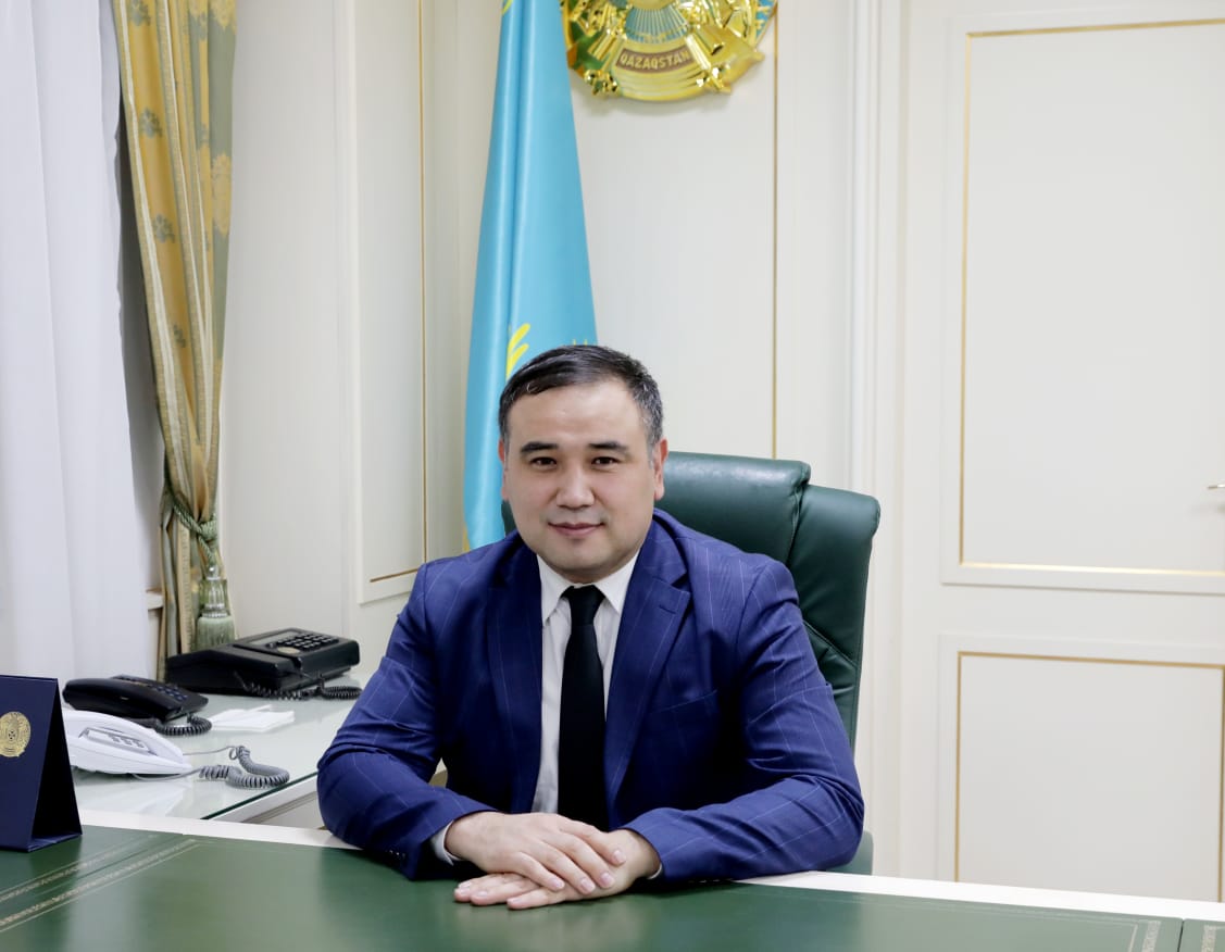 Главой государства назначен заместитель Председателя АДГС РК