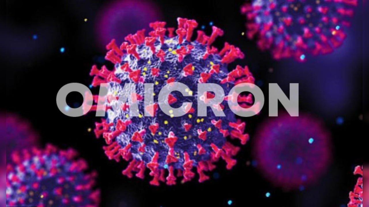 Минздравом РК выявлена циркуляция варианта штамма коронавируса «Омикрон»