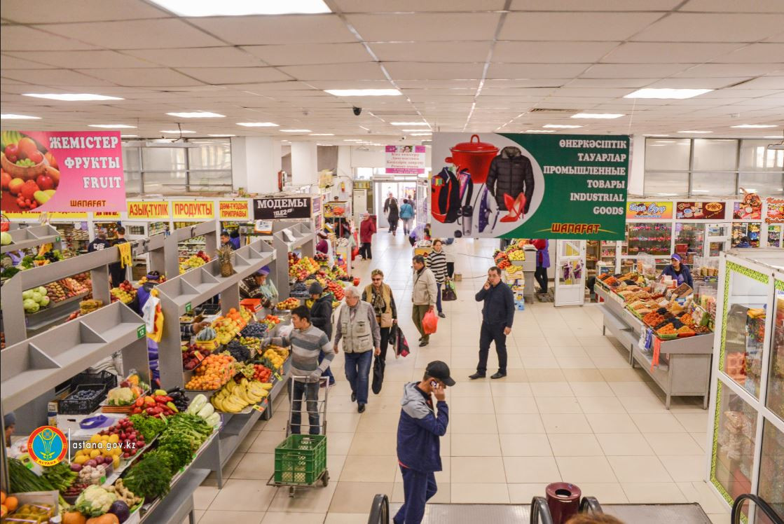 Режим ЧП: Установлен график работы рынков и магазинов в столице