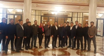 Мәдениет, спорт, туризм саласының қызметкерлері ел президенті Қ-Ж. Тоқаевтың ұстанған бағытын қолдайтынын білдірді