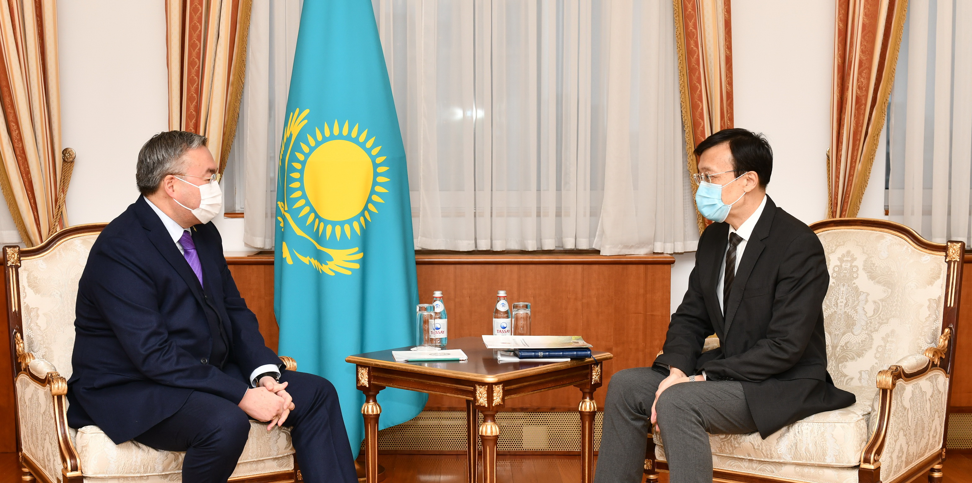 О встрече главы МИД Казахстана с Послом КНР в РК