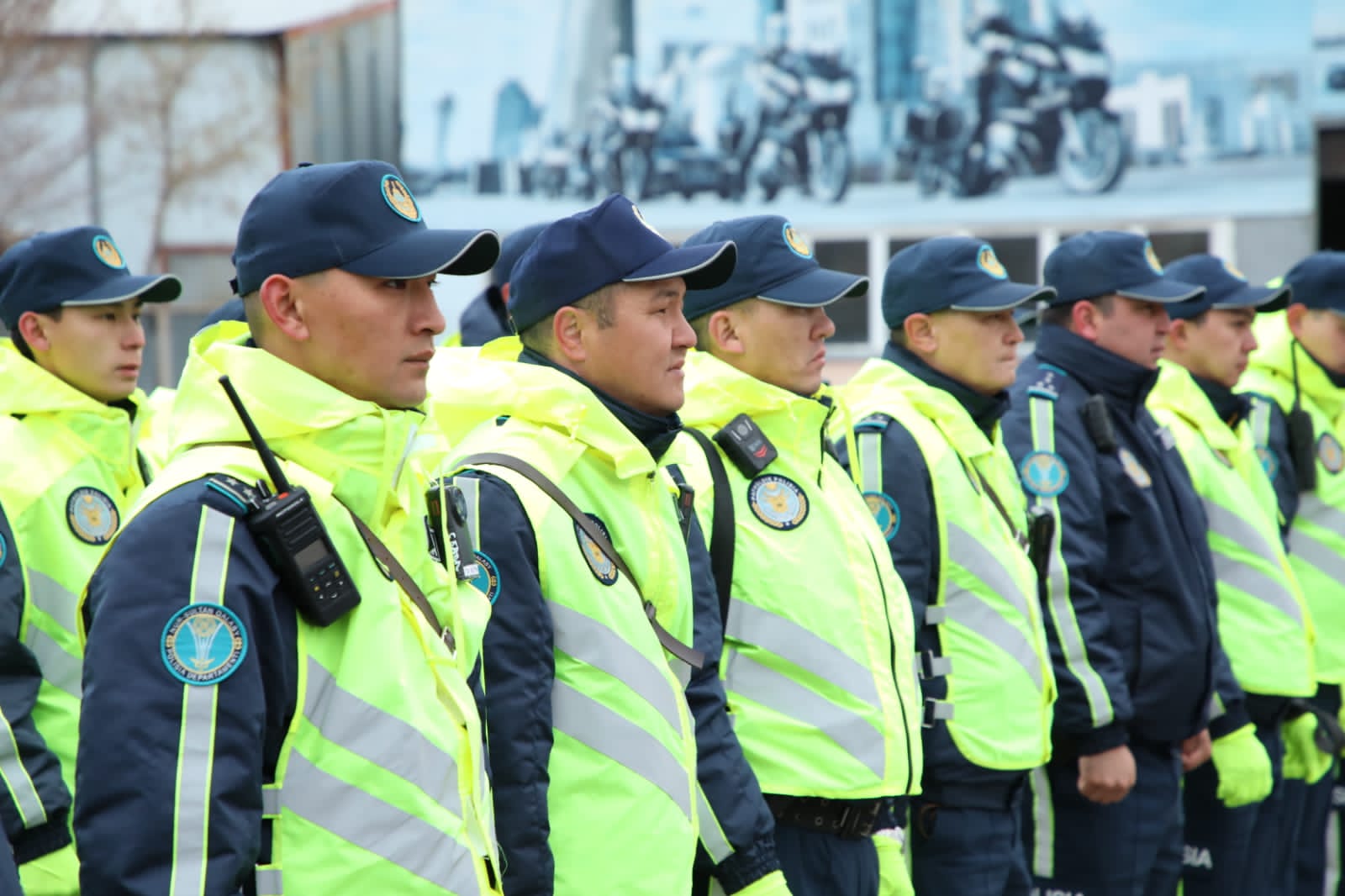 Полицейские столицы перешли на усиленный  вариант несения службы