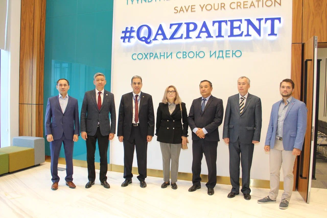 Казпатент Ғылым қорымен және Qazinnovations-пен кездесулер өткізді