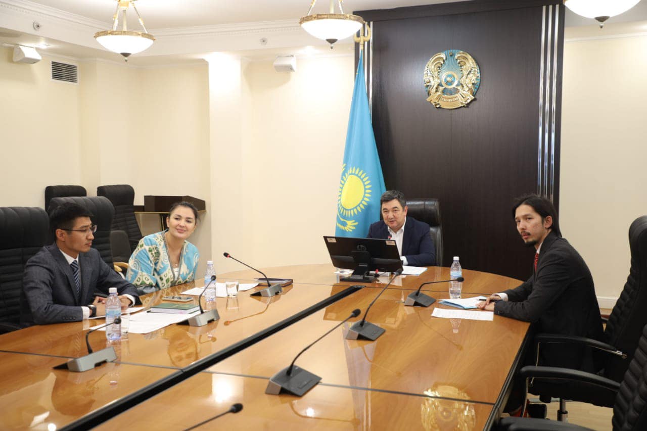 Министр Дархан Кыдырали встретился с Представителем ОБСЕ по вопросам свободы СМИ Терезой Рибейро