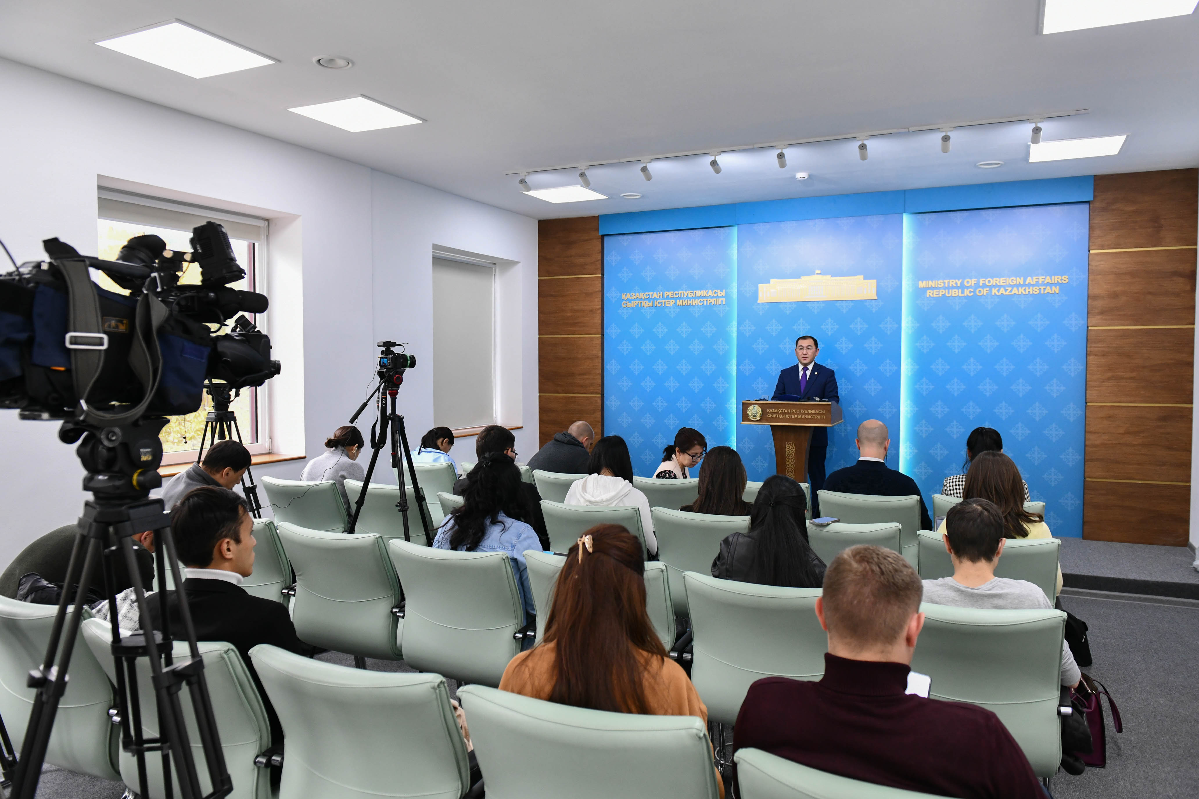 Брифинг официального представителя МИД Казахстана, Астана, 10 октября 2022 года