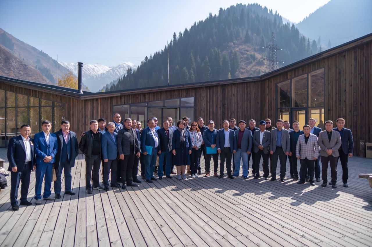 Ұлттық парктер мен қорықтар қызметі талқыланды