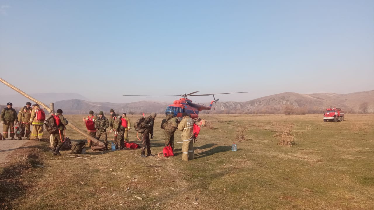 В ВКО все пожары ликвидированы, кроме одного участка