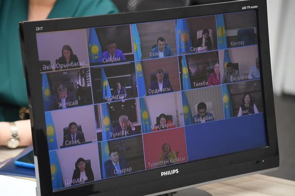 В ТУРКЕСТАНЕ СОСТОЯЛОСЬ ЗАСЕДАНИЕ КОМИССИИ ПО ДЕЛАМ ЖЕНЩИН И СЕМЕЙНО-ДЕМОГРАФИЧЕСКОЙ ПОЛИТИКЕ