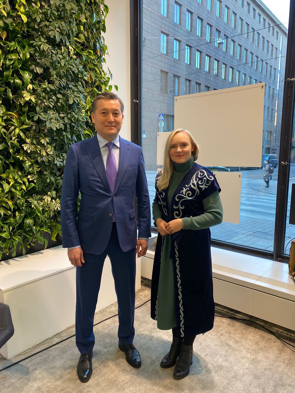 Казахстан и Финляндия: новые грани сотрудничества