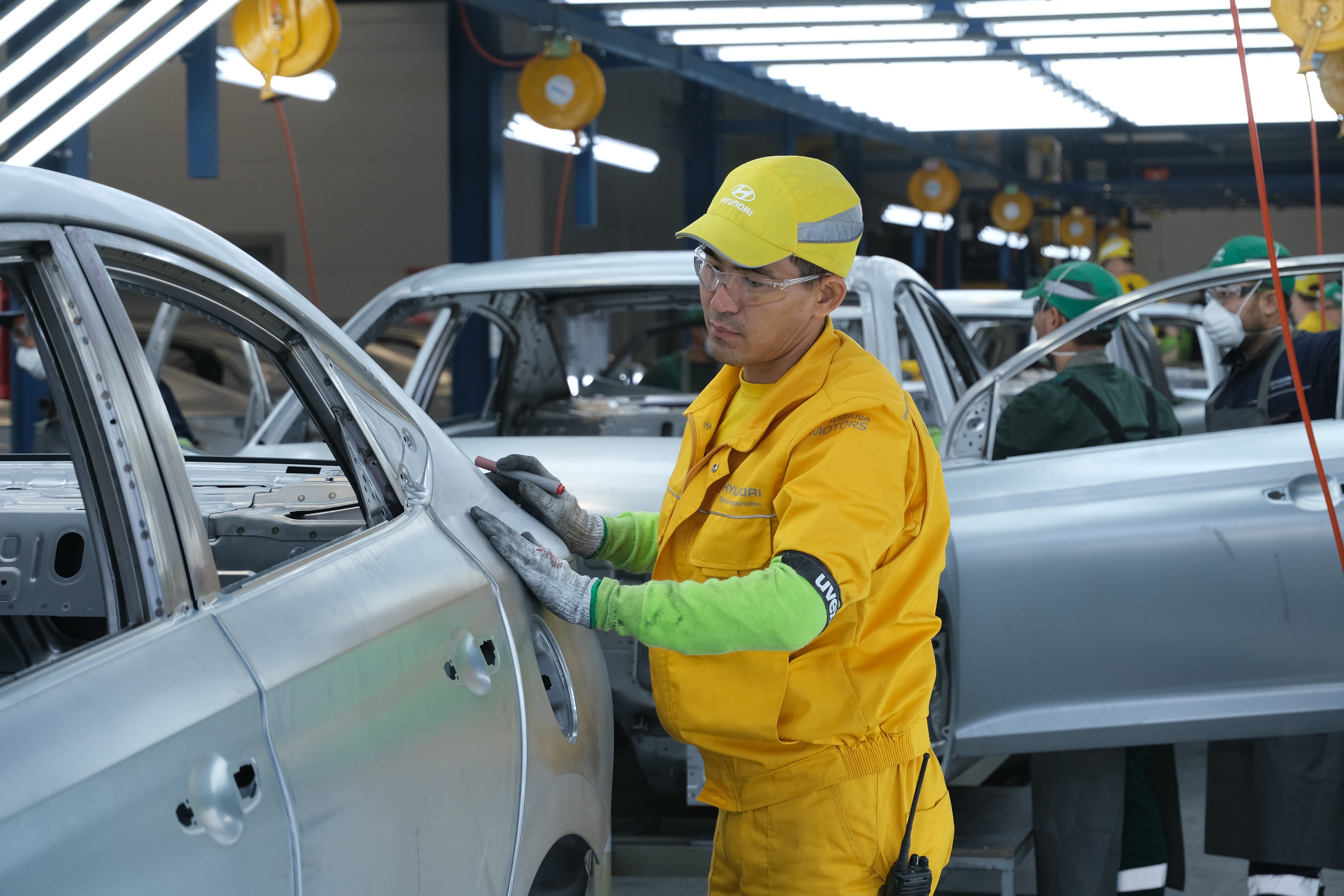 В индустриальной зоне Алматы создано 2,9 тыс. рабочих мест