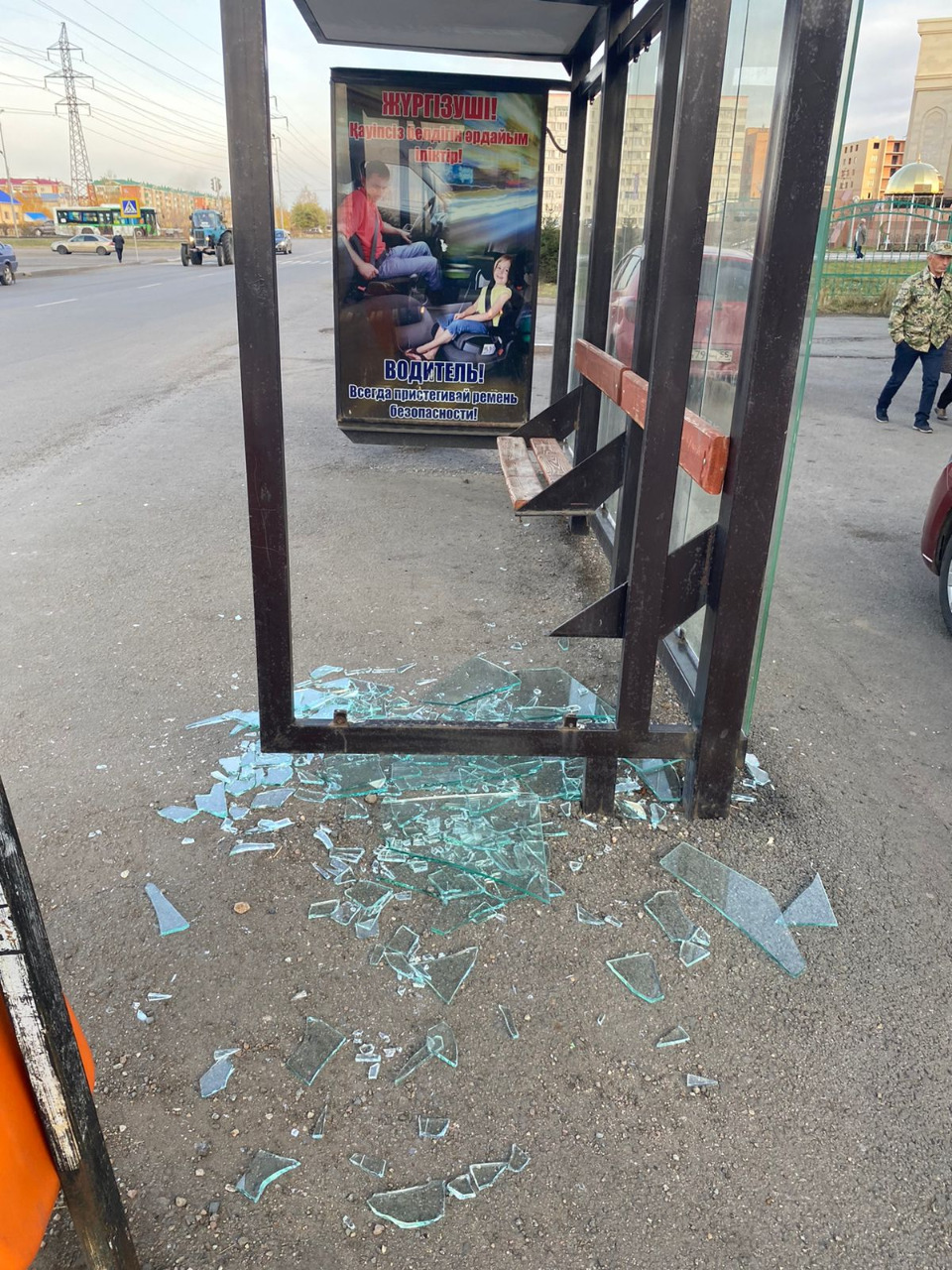 Аялдаманы қиратқан петропавлдық 5 тәулікке қамалды