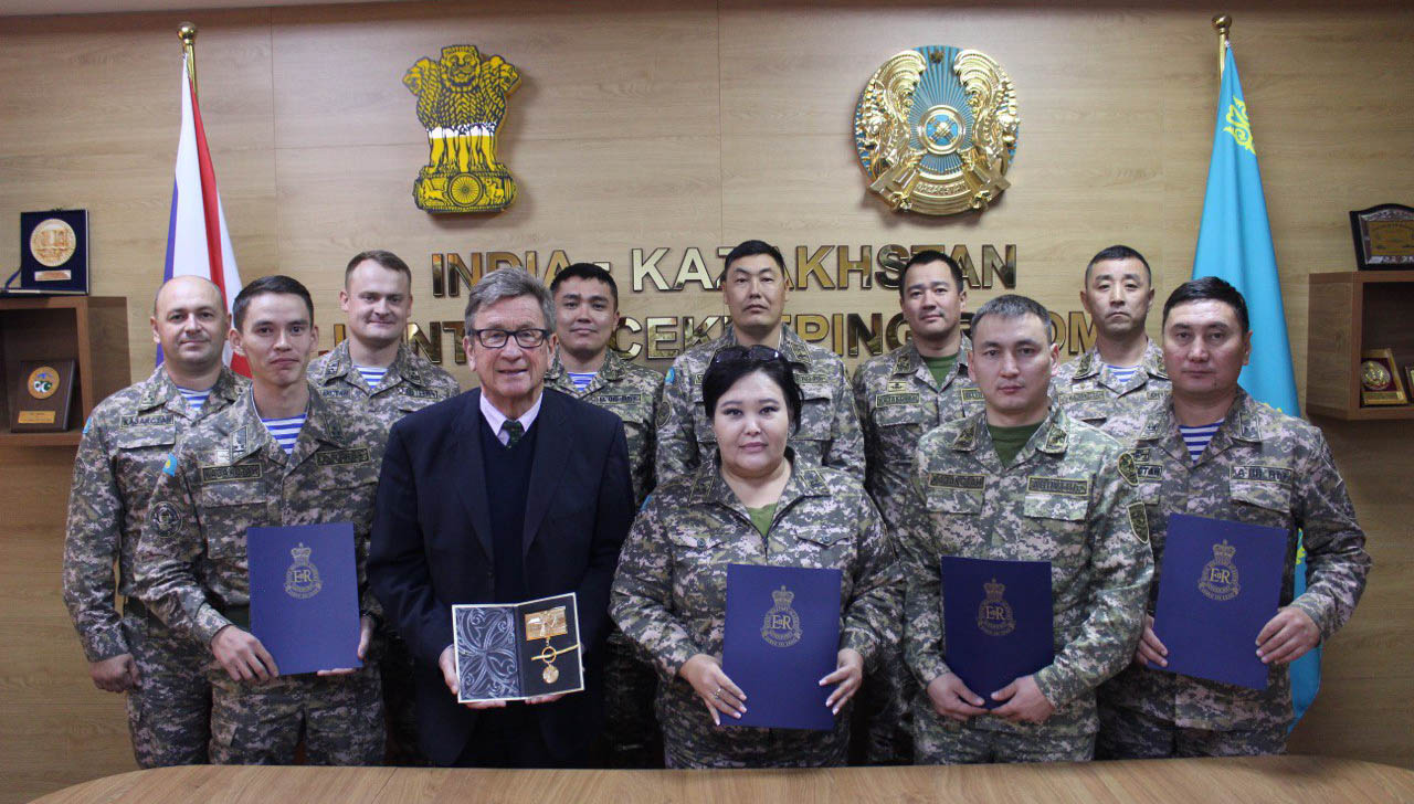 Казахстанские миротворцы прошли специализированный курс «Психология лидерства»