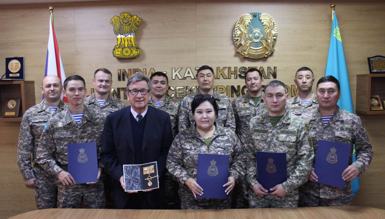 Қазақстандық бітімгерлер «Көшбасшылық психологиясы» мамандандырылған курсынан өтті