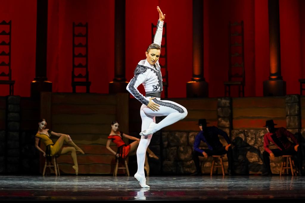 Премьера балета «Кармен-сюита» состоялась в «Астана Балет»