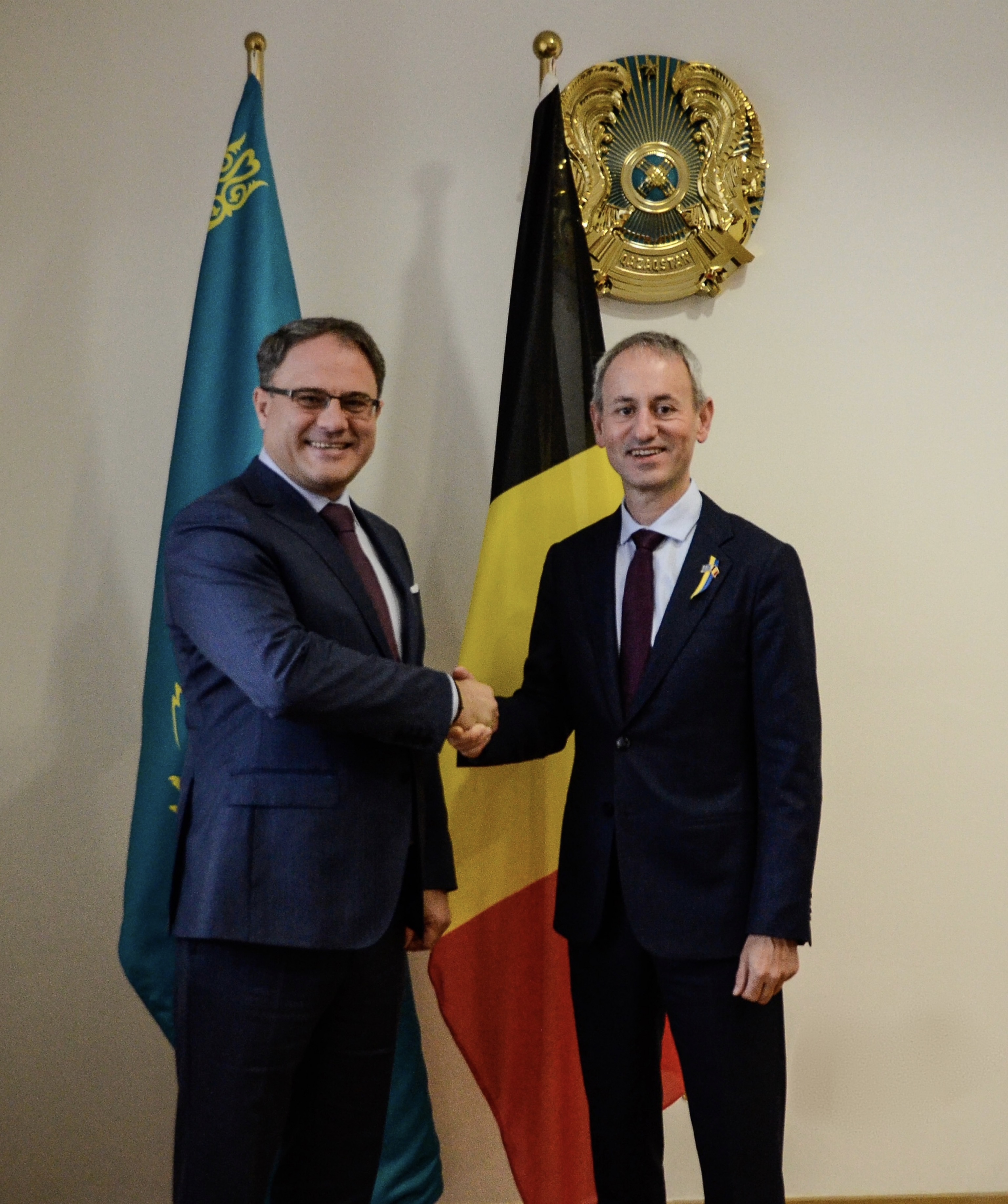 Политические консультации между Казахстаном и Бельгией подтвердили приверженность укреплению сотрудничества