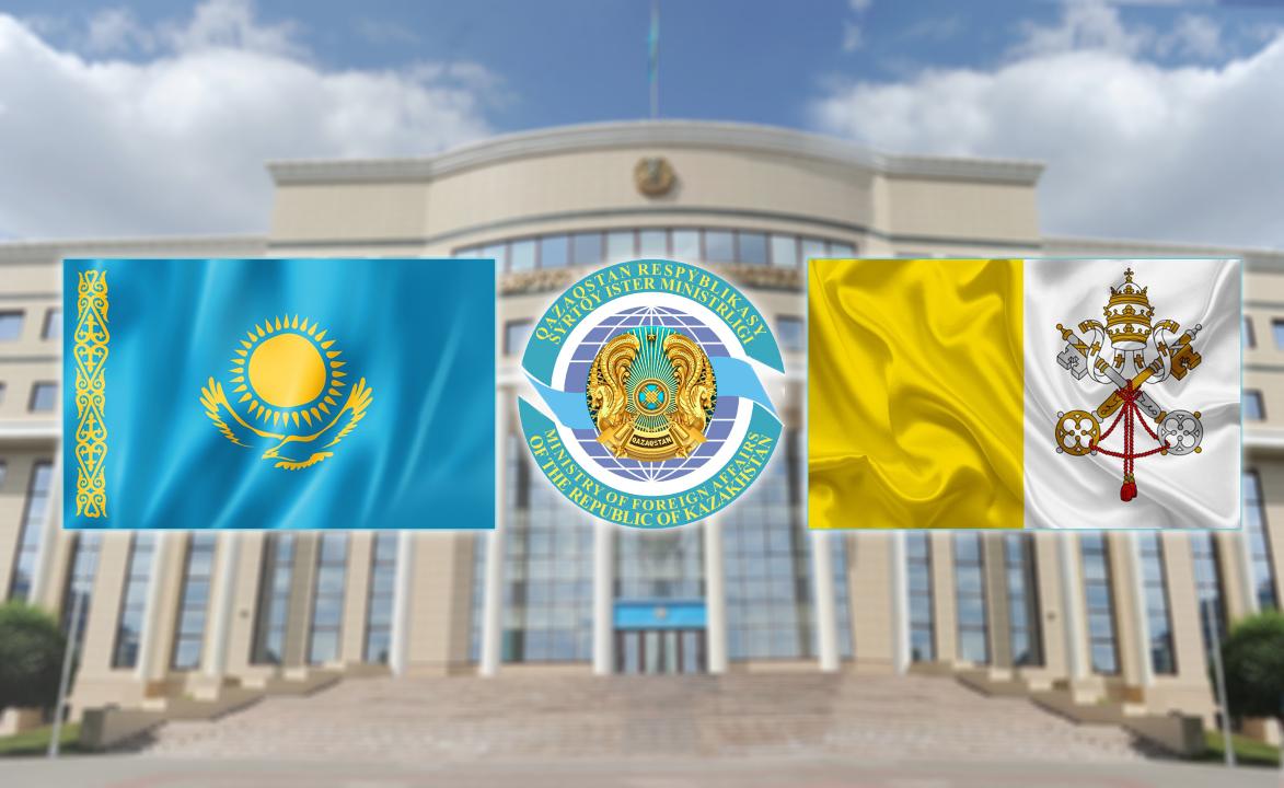 30. Jahrestag der diplomatischen Beziehungen zwischen der Republik Kasachstan und dem Heiligen Stuhl