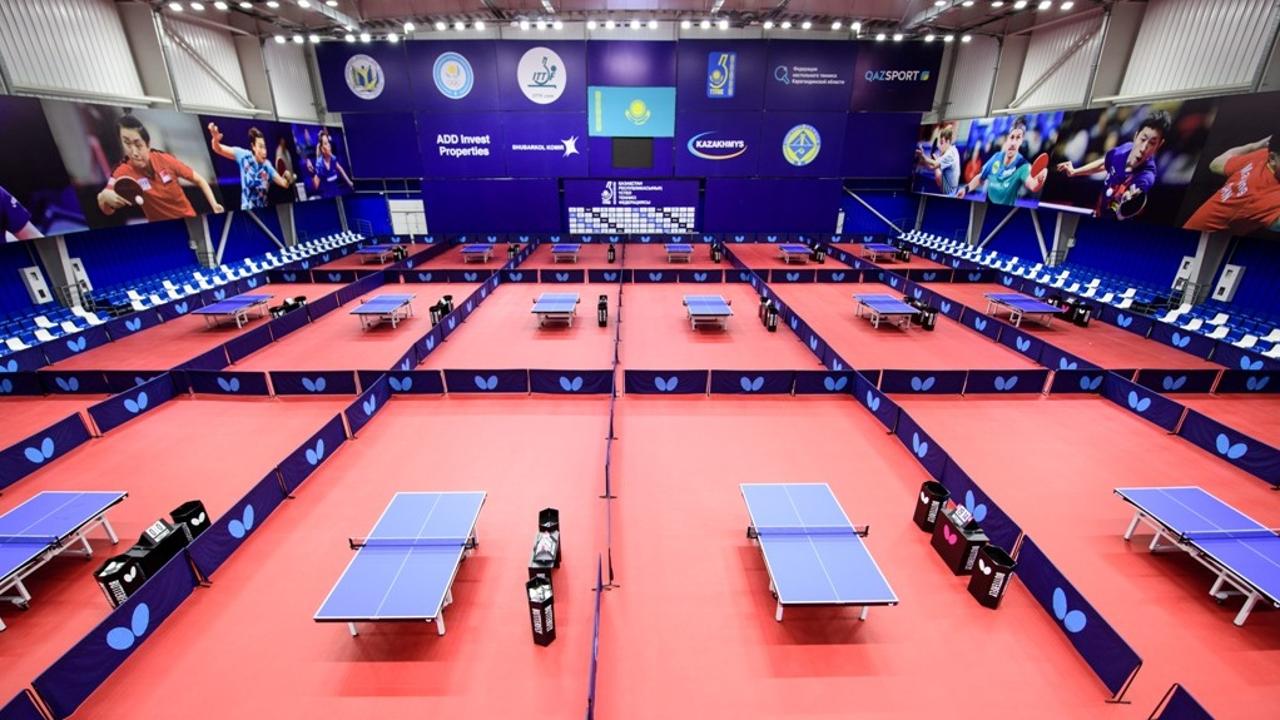 Қарағандыда үстел теннисінен Қазақстанның жастар чемпионаты өтуде