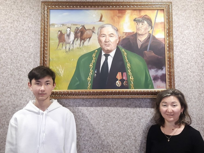 Фото: Менің кискамдағы мүшесі бар