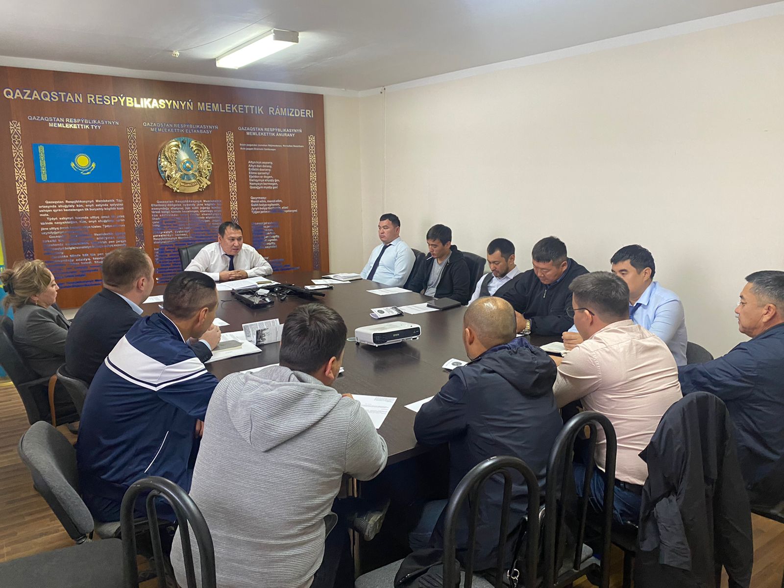 В Мангистауской области обсудили вопросам соблюдения требований законодательства в области промышленной безопасности