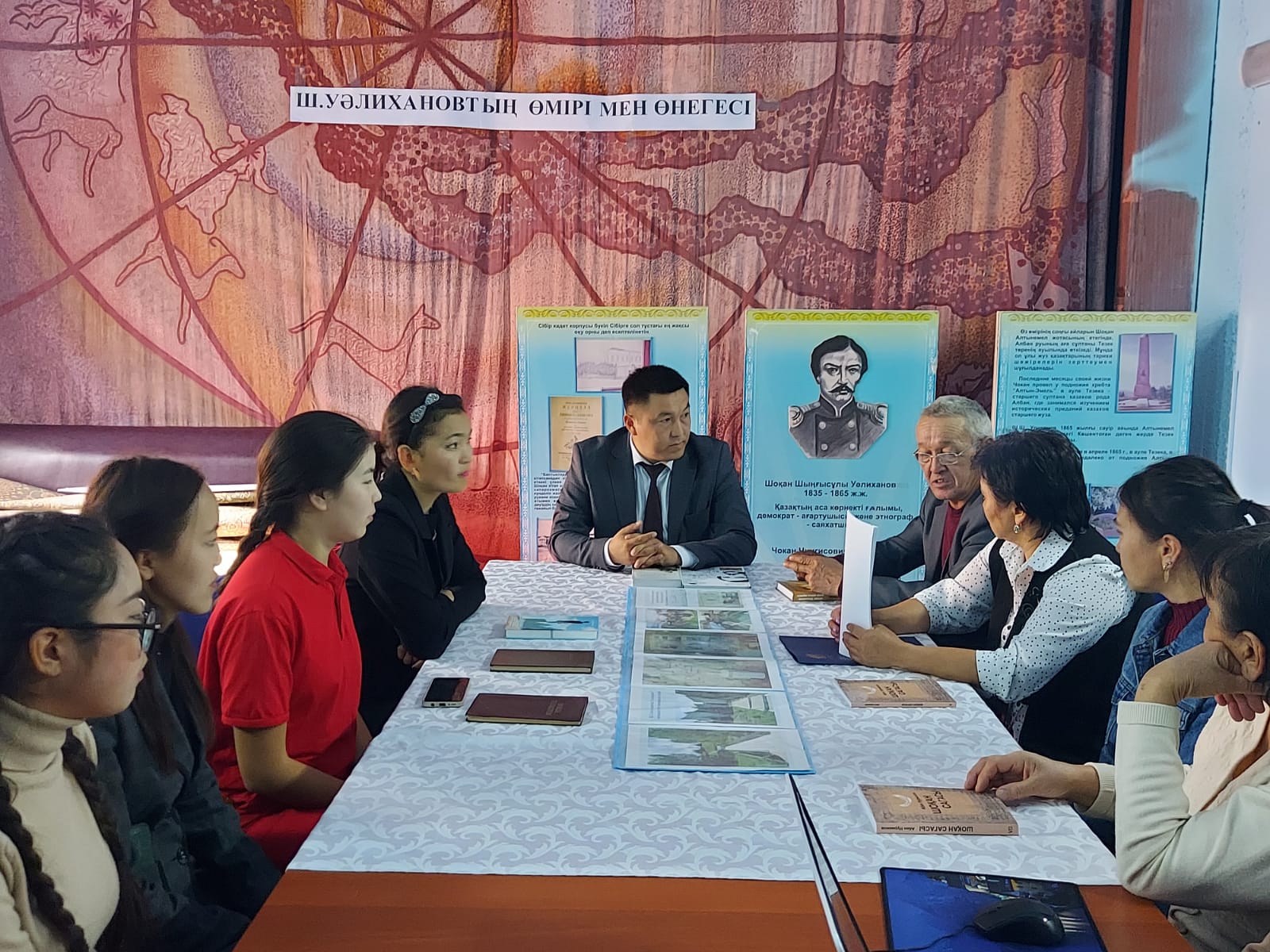 Ш. Уәлихановтың өмірі мен өнегесі