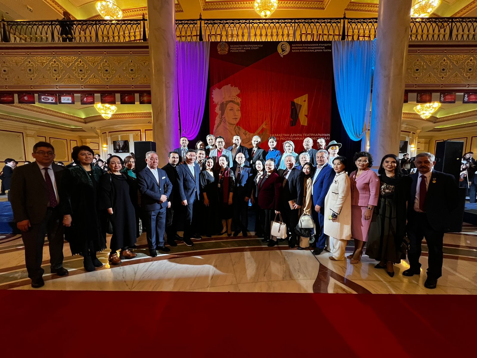 В Астане стартовал фестиваль драматических театров Казахстана