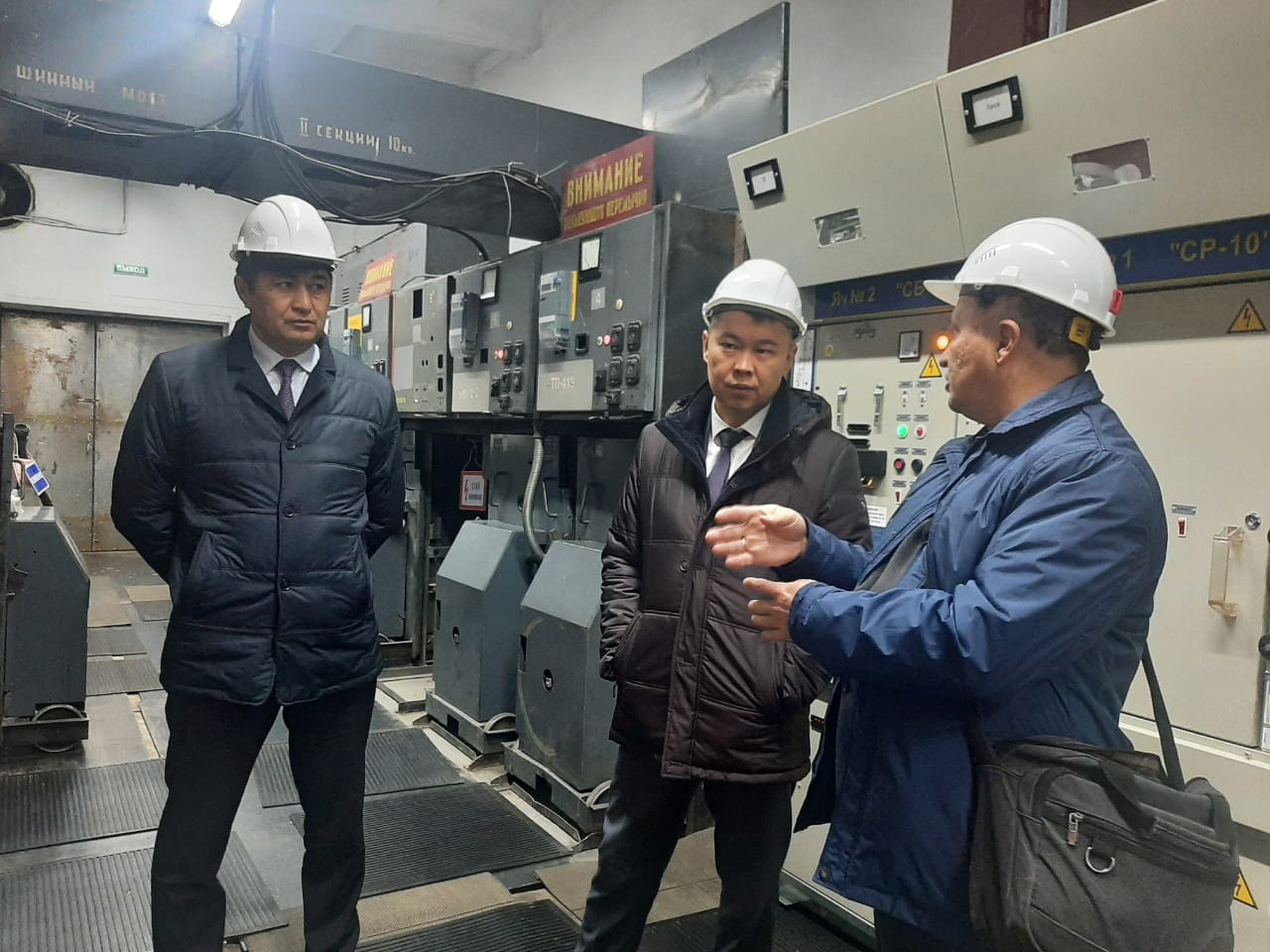 В Костанайской области проведен пресс-тур по объектам ТОО «Межрегионэнерготранзит»