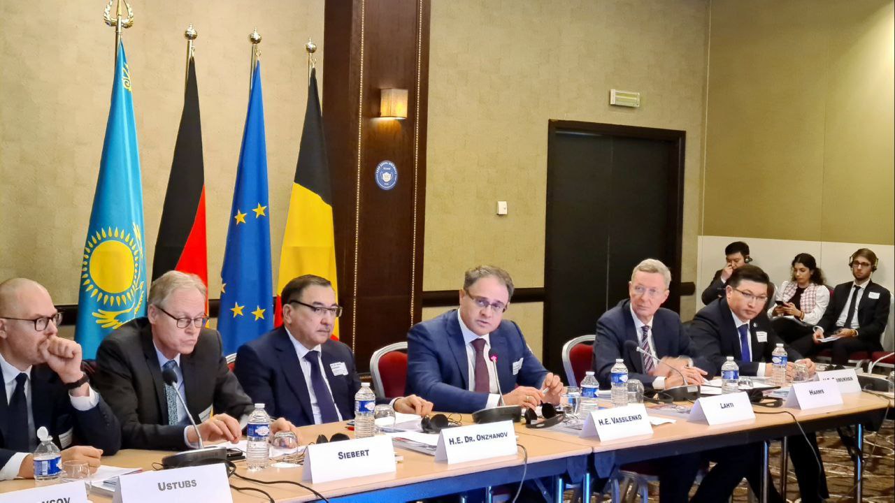 Сотрудничество РК и ЕС в сфере транспорта и социальные реформы в Казахстане обсудили на 35-м заседании Берлинского евразийского клуба